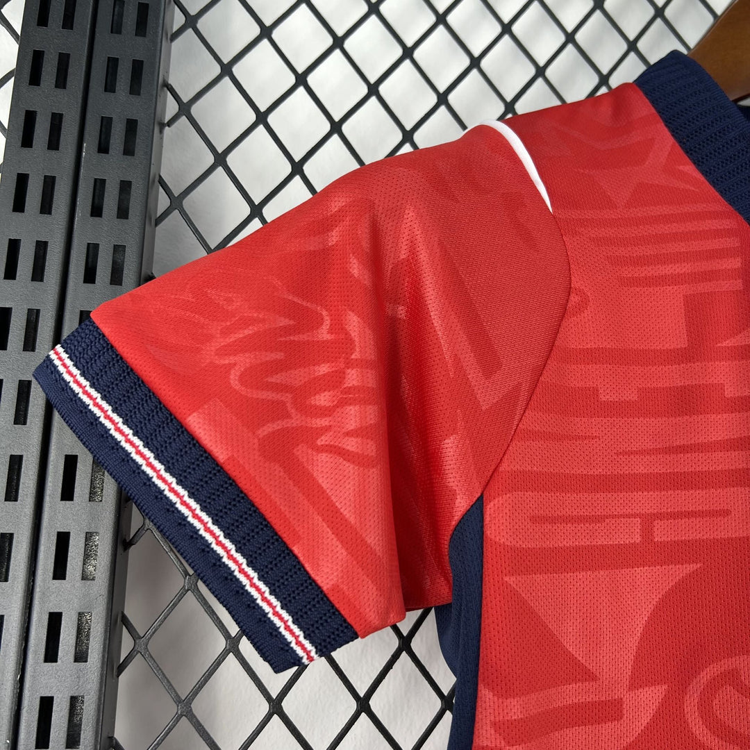 2026 England Away World Cup Kit Kids Size