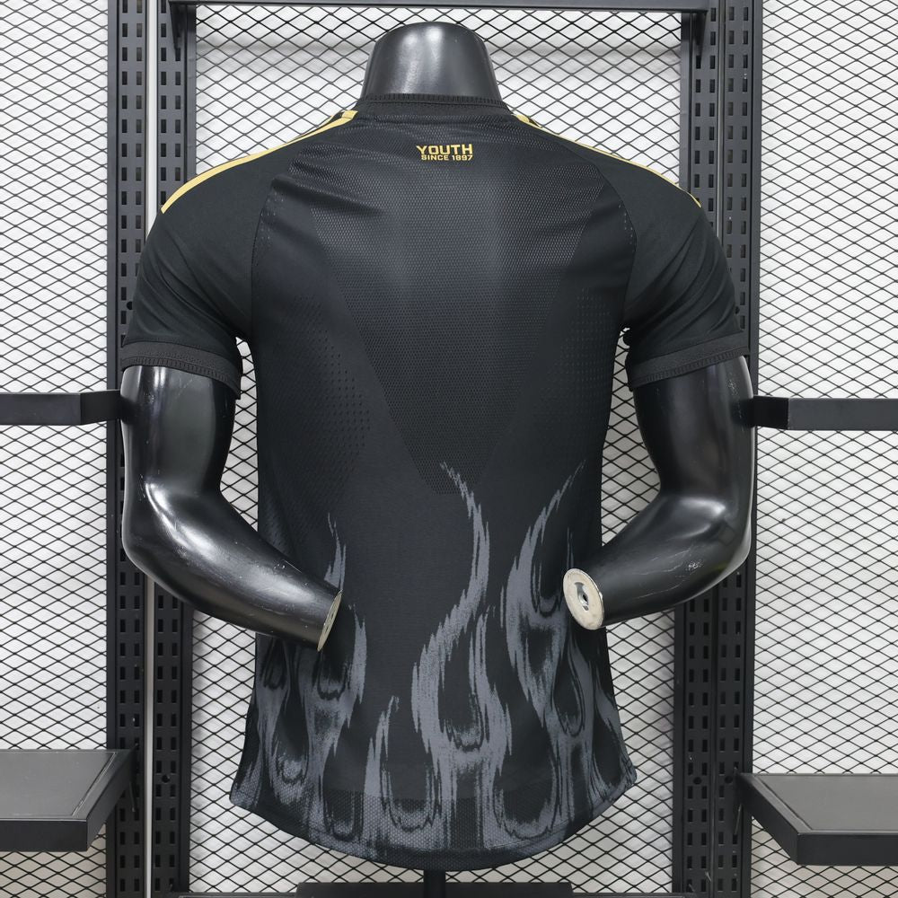 2026/2027 Player Version Juventus Third Away Football Shirt