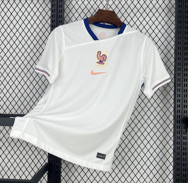 2025 France Away Football Shirt