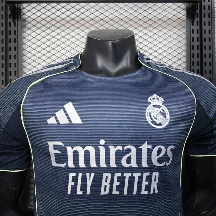 Real Madrid 2025/2026 Away Kit