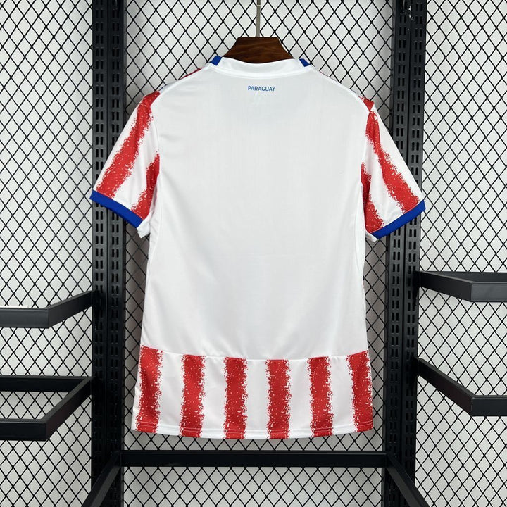 2026 Paraguay Home World Cup Kit Fan Version