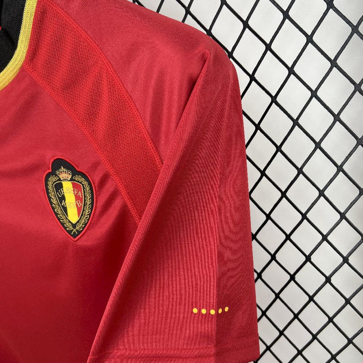 2000-2001 Retro Belgium Home Jersey