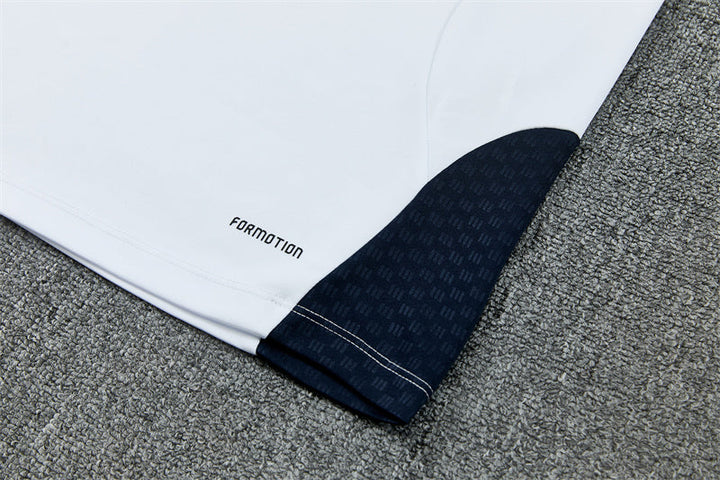 2026/2027 Argentina Half-Pull White Tracksuit