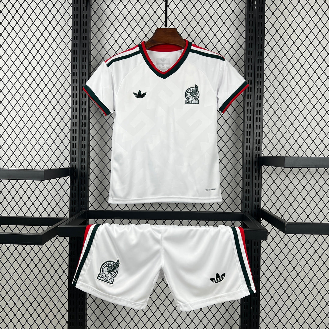 2026 Mexico Away World Cup Kit Kids Size