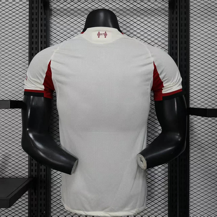 2025/2026 Player Version Liverpool Away Football Shirt