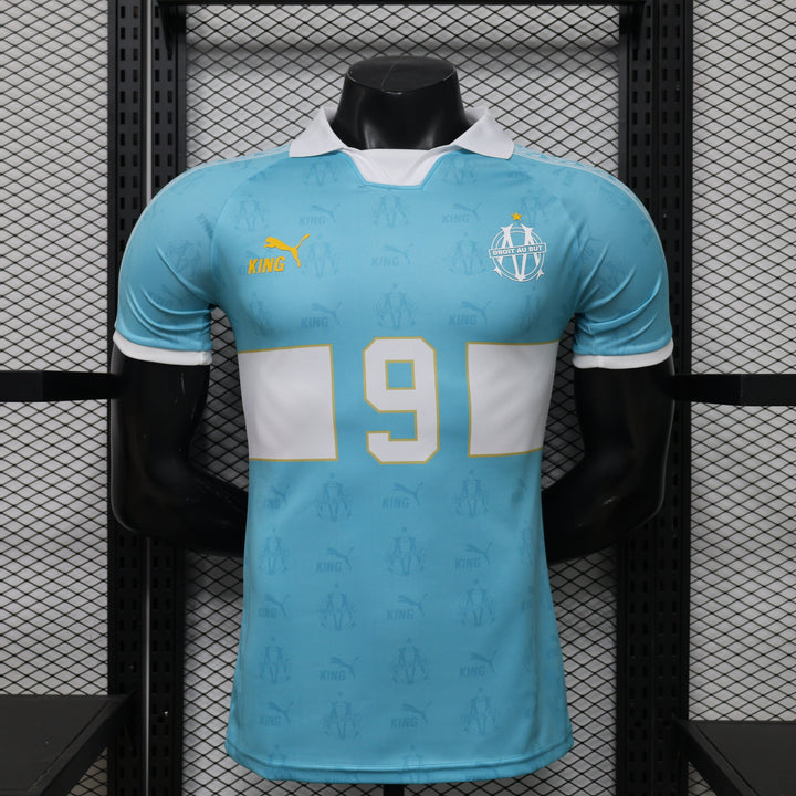 2026/2027 Marseille Retro 9 Limited Jersey