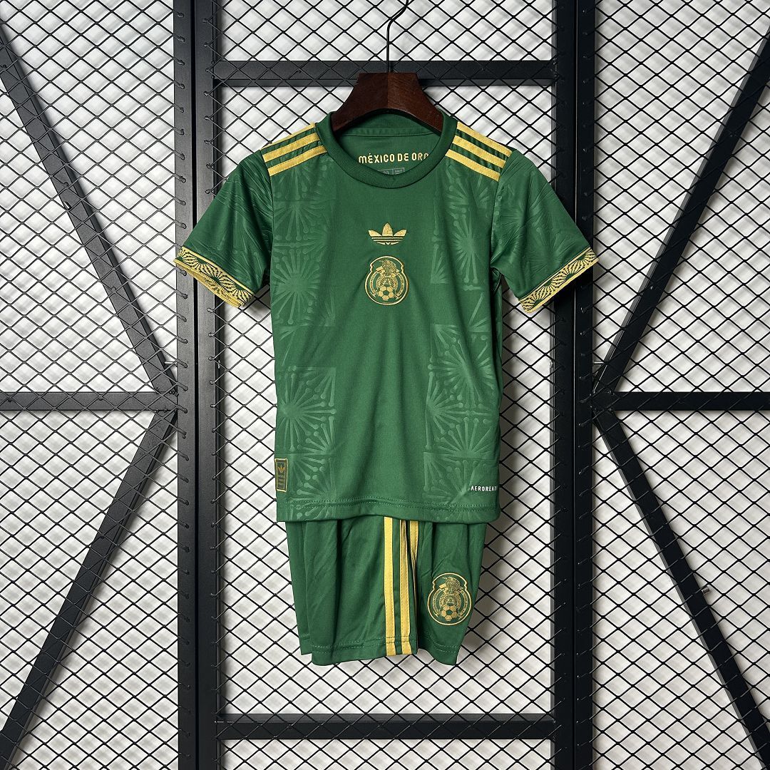 2025-2026 Mexico Limited Jersey Kids Size