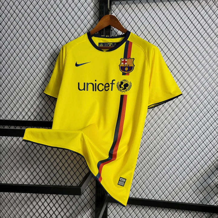 2008/2009 Retro Barcelona Away Football Shirt 1:1 Thai Quality
