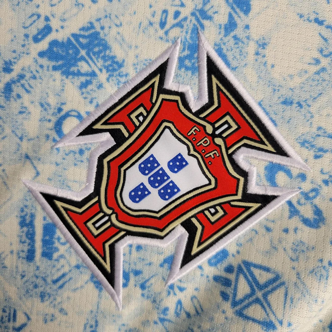 2024 Portugal Away Football Shirt 1:1 Thai Quality