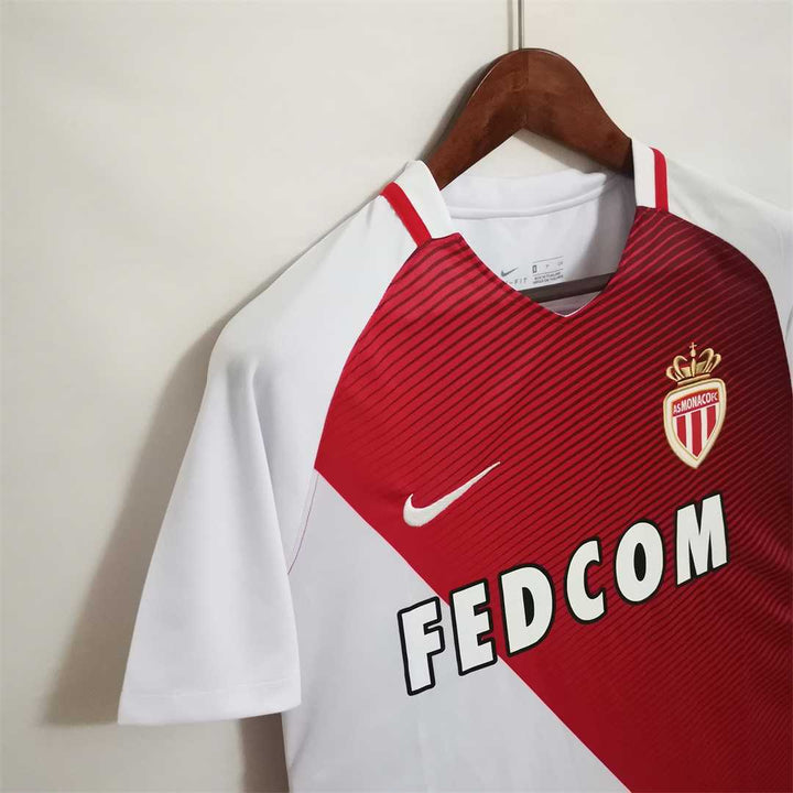 2016/2017 Retro AS Monaco Home Jersey