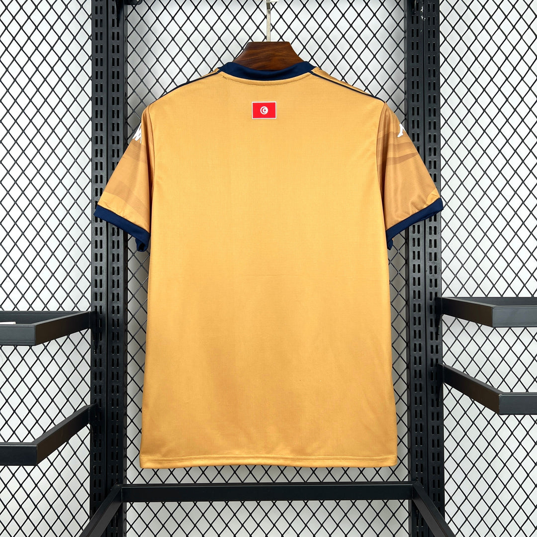 2026 Tunisia Third Away World Cup Kit Fan Version