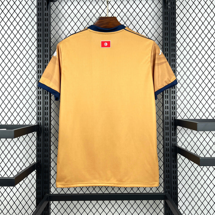 2026 Tunisia Third Away World Cup Kit Fan Version