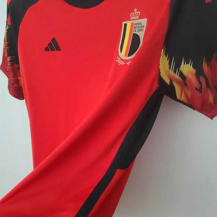 2022 FIFA World Cup Belgium Home Jersey
