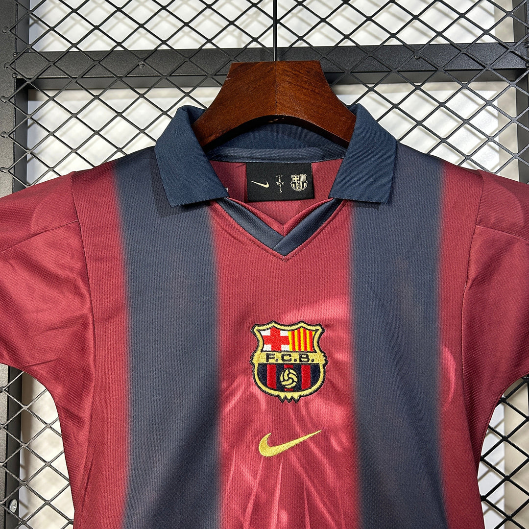 2000/2001 Retro Barcelona x Travis Scott Kids Size