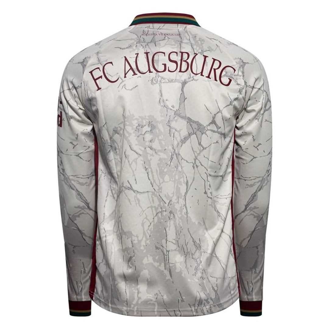 2026/2027 FC Augsburg Home Long Sleeve