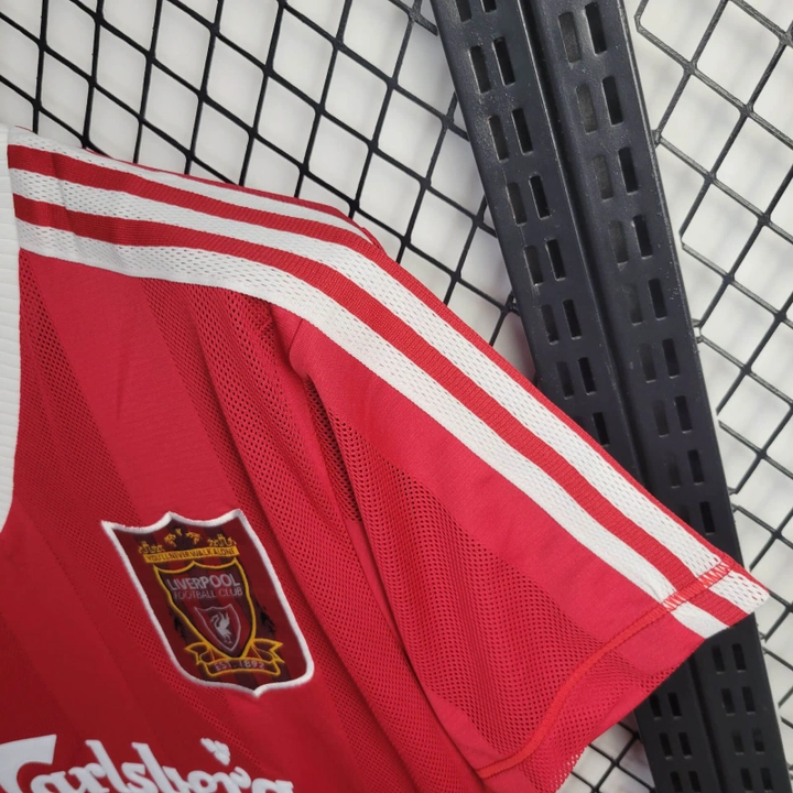 1995/1996 Retro Liverpool Home Football Shirt 1:1 Thai Quality