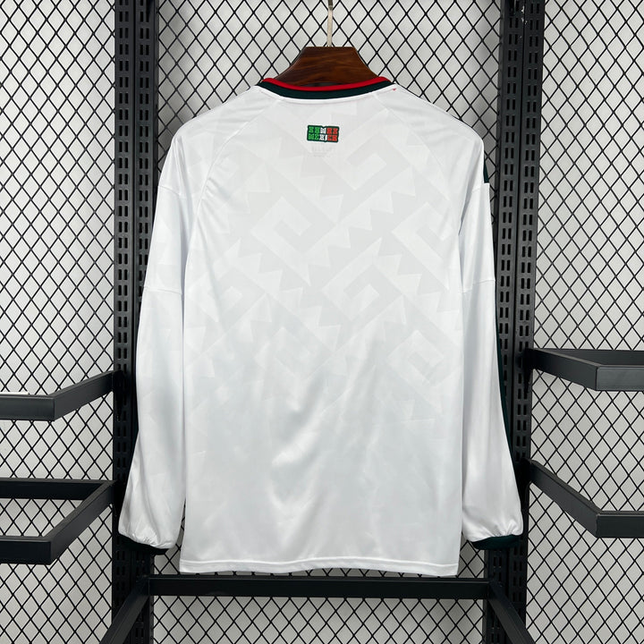 2026 Mexico Away World Cup Kit Long Sleeve Fan Version