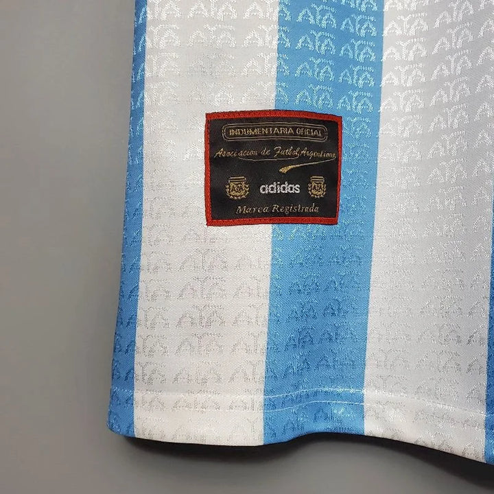 1996 Retro Argentina National Team Home Jersey