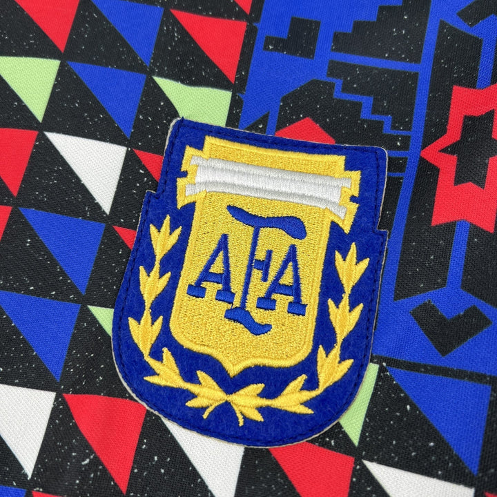 1990 Retro Argentina Goalkeeper Long Sleeve