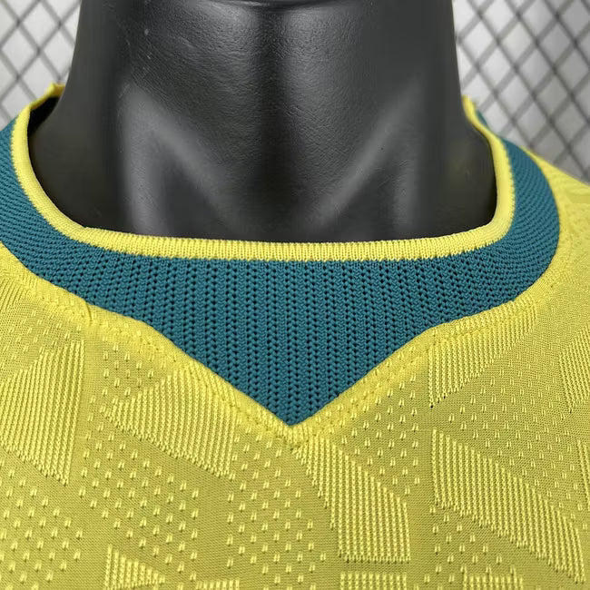 2026 Brazil Home World Cup Kit Player Version