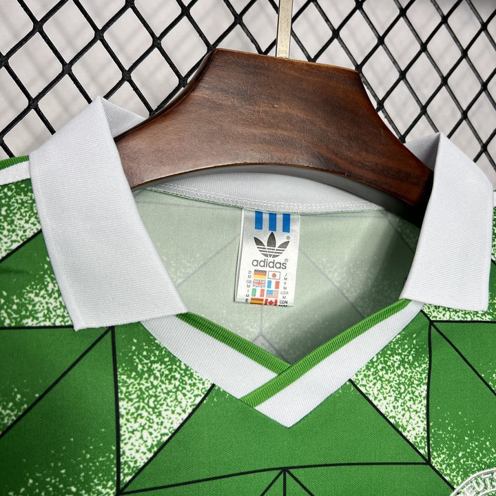 1990 Retro Germany Away Jersey Long Sleeve