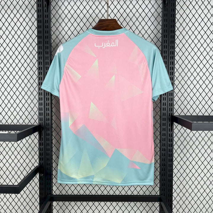 2026 Morocco Special Edition Pink Mint Dreams Football Shirt