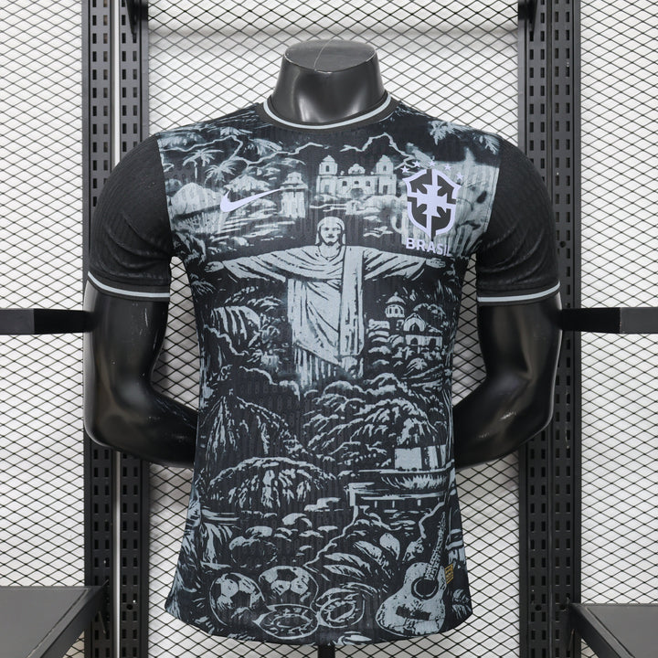 Brazil "Rio Noir" Limited Jersey