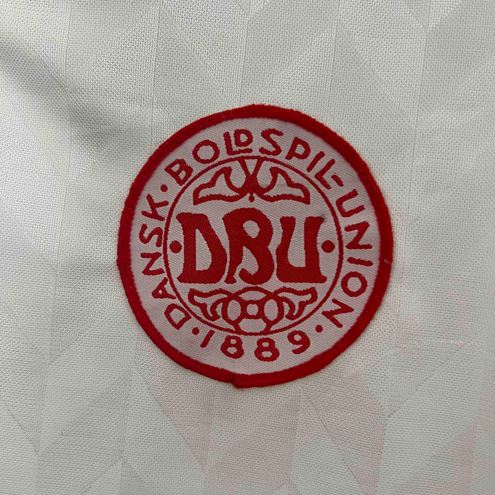 1988 Retro Denmark Away Jersey