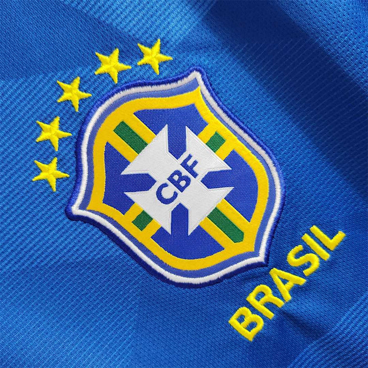 2018 Retro Brazil Away Jersey
