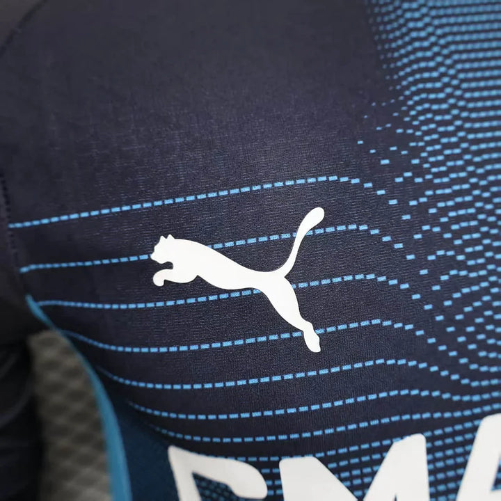 2025/2026 Player Version Olympique Marseille Away Football Shirt