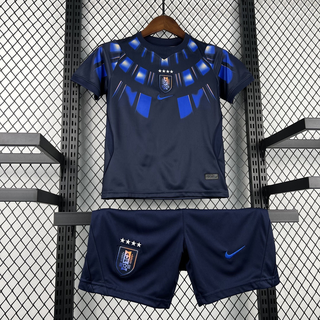 2026 Uruguay Away World Cup Kit Kids Size