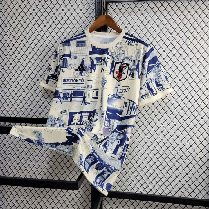 Japan "Tokyo Blueprint" Limited Jersey