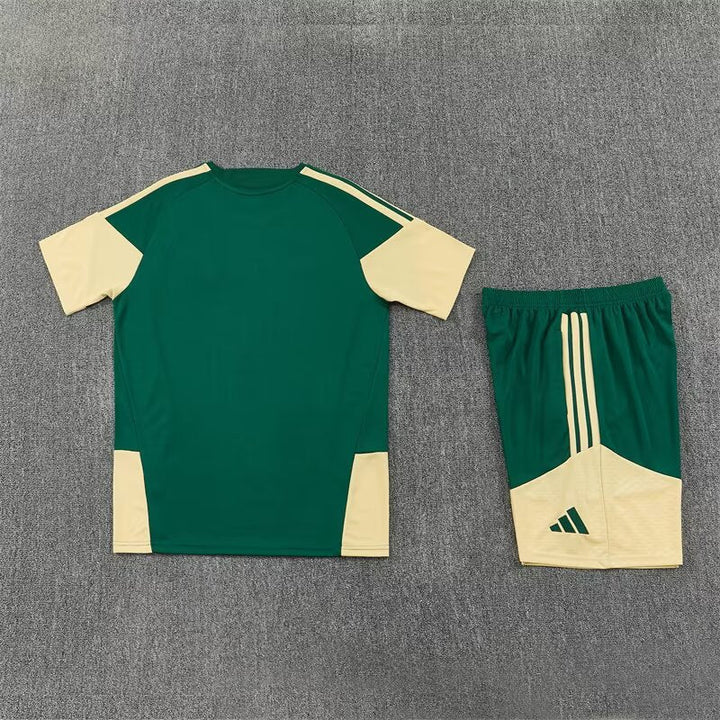 2026/2027 Real Madrid Green x Gold Set