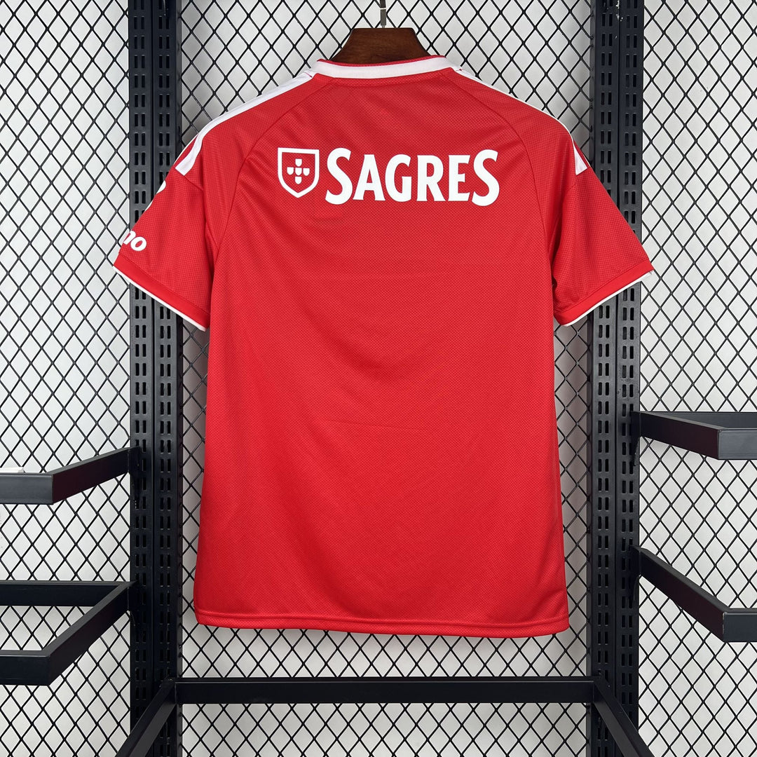 2026/2027 Benfica Home Football Shirt