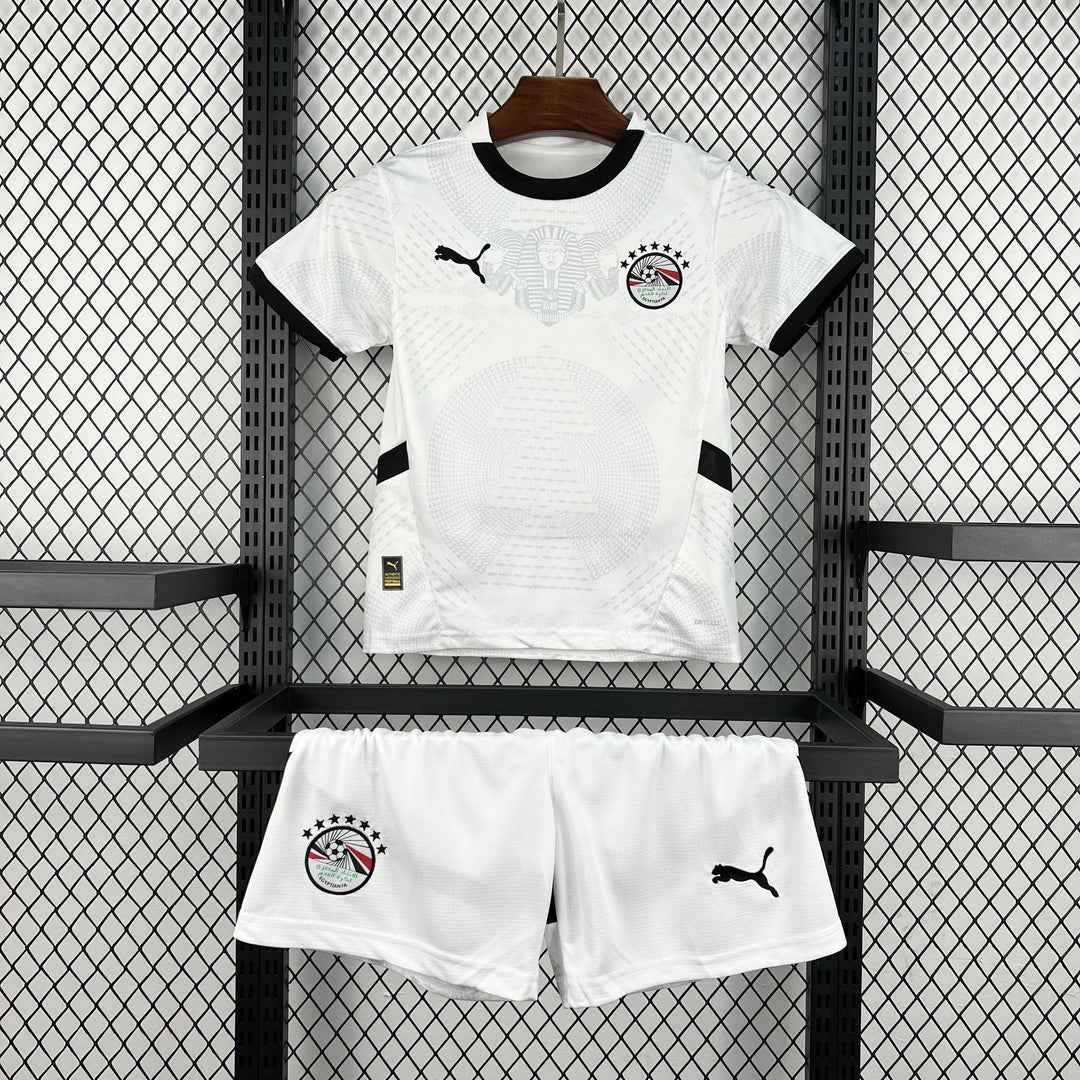 2026 Egypt Away World Cup Kit Kids Size