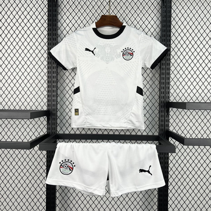 2026 Egypt Away World Cup Kit Kids Size