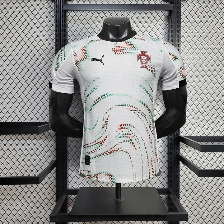 2025 Portugal Away Football Shirt 1:1 Thai Quality - Player Version