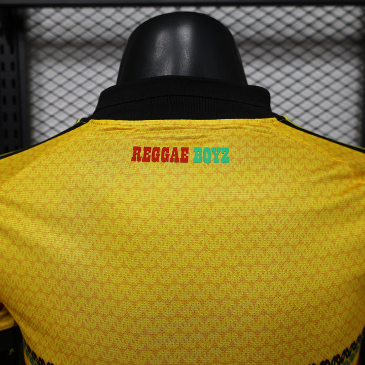 2026 Jamaica x Bob Marley Home World Cup Kit Player Version