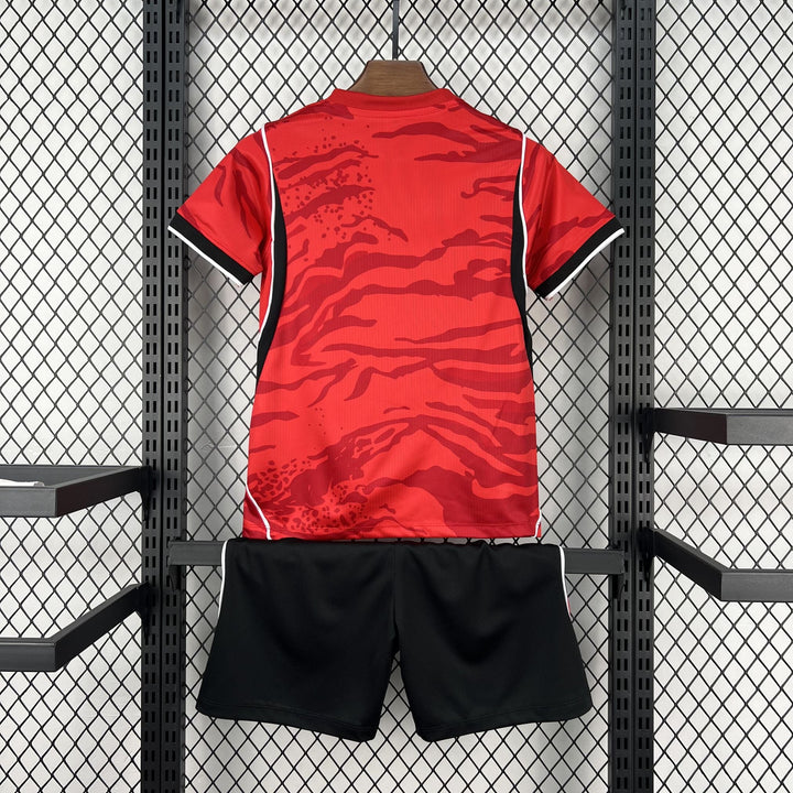 2026 South Korea Home World Cup Kit Kids Size