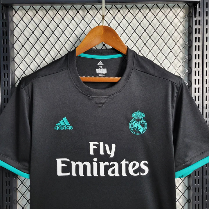 2017/2018 Retro Real Madrid Away Football Shirt 1:1 Thai Quality