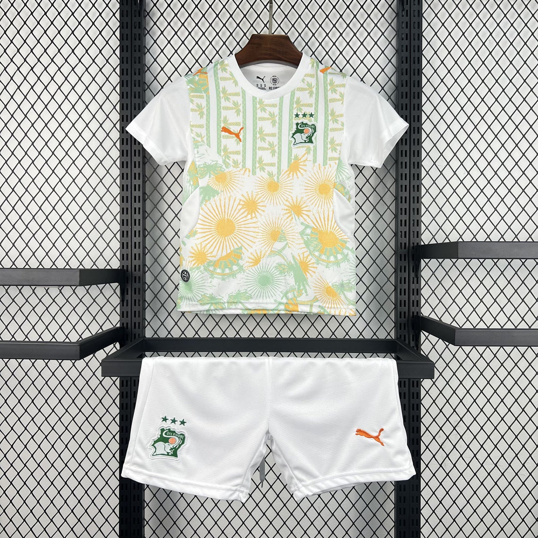 2026 Côte d'Ivoire Away World Cup Kit Kids Size