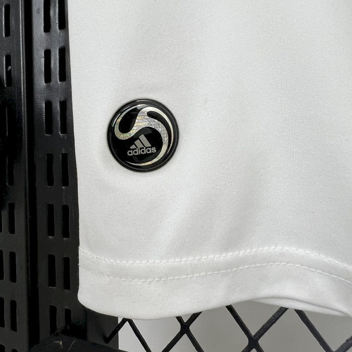 2008 Retro Germany Home Jersey