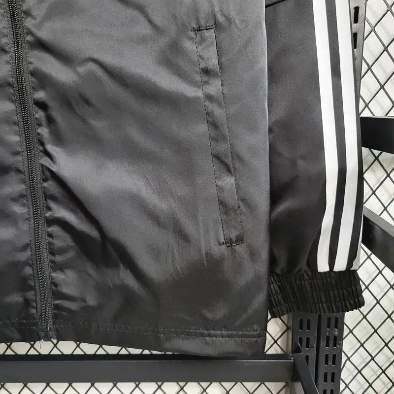 2023/2024 Flamengo Windbreaker Black