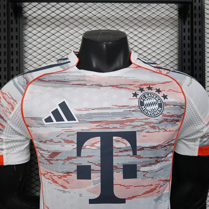 2025/2026 Player Version Bayern Munchen Away Football Shirt