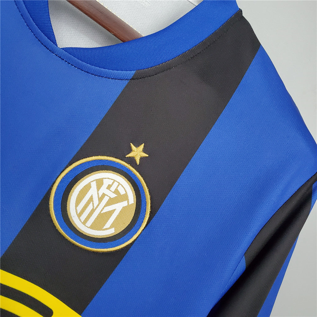 2008/2009 Retro Inter Milan Home Jersey