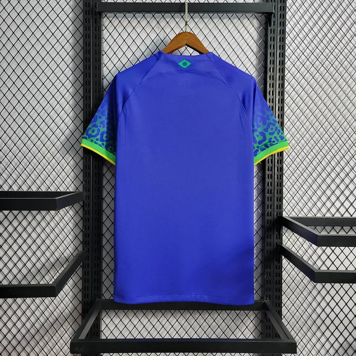 2022 World Cup Brazil Away Jersey