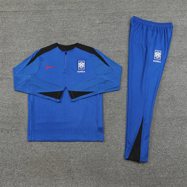 South Korea Blue Tracksuit