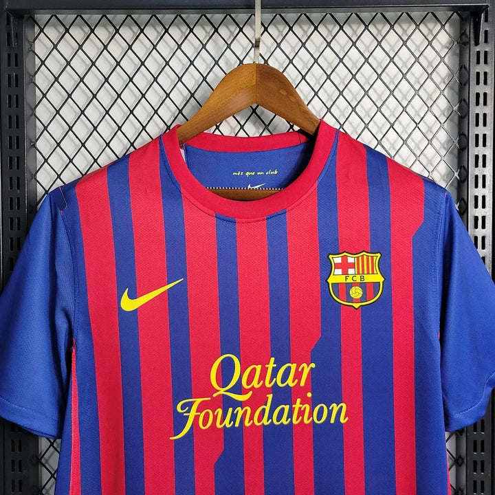 2011-2012 Retro Barcelona Home Jersey