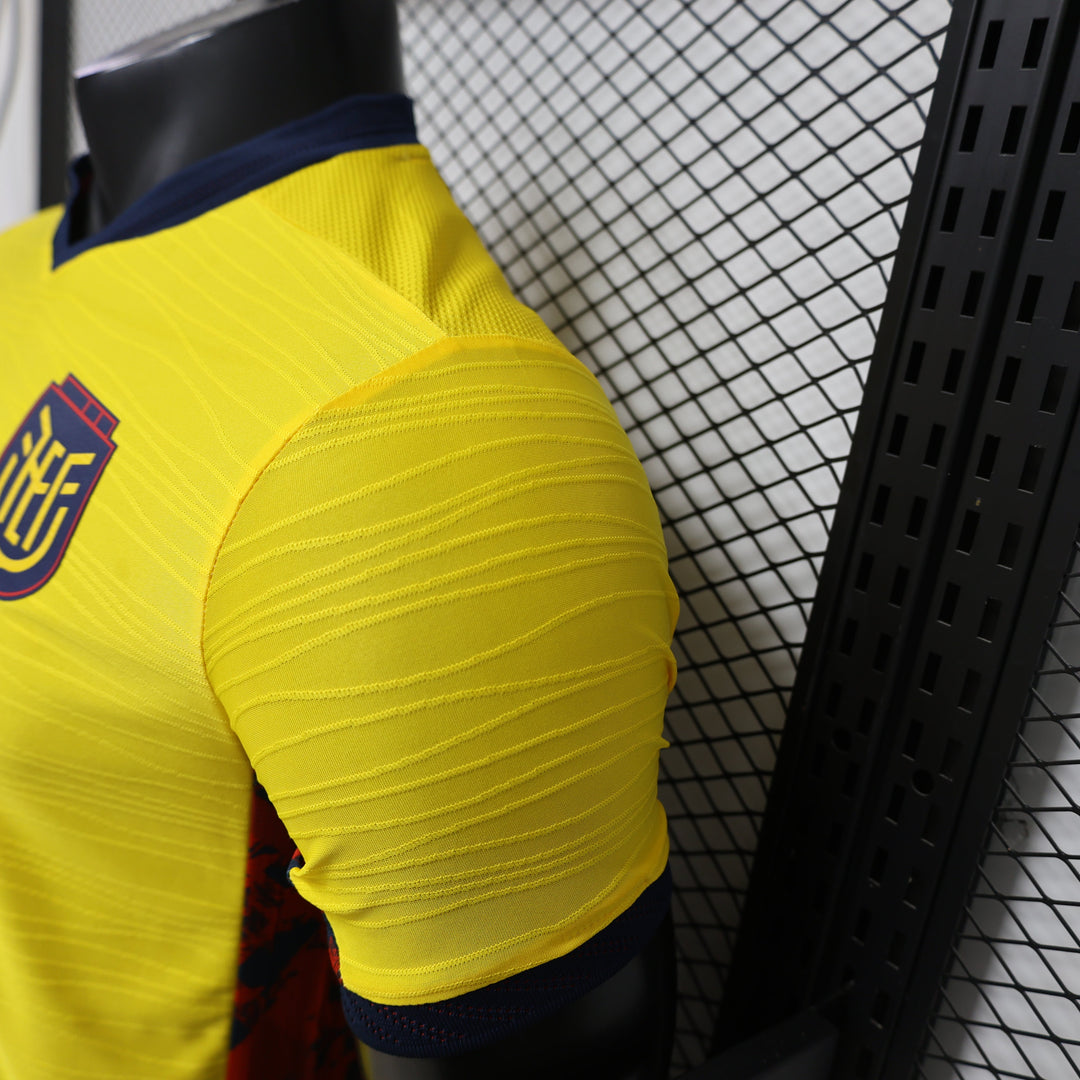 2026 Ecuador Home World Cup Kit Player Version