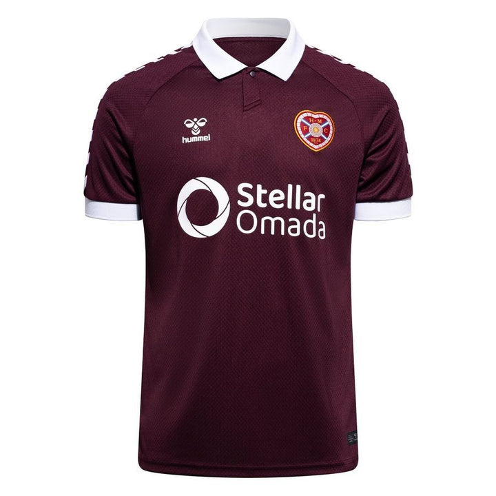 2026/2027 Hearts FC Home Kit